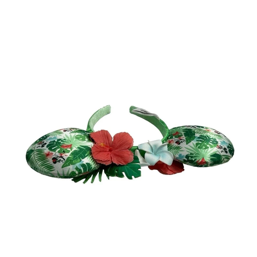 Disney Parks Hello Summer Minnie Mouse Ears ULTRA RARE